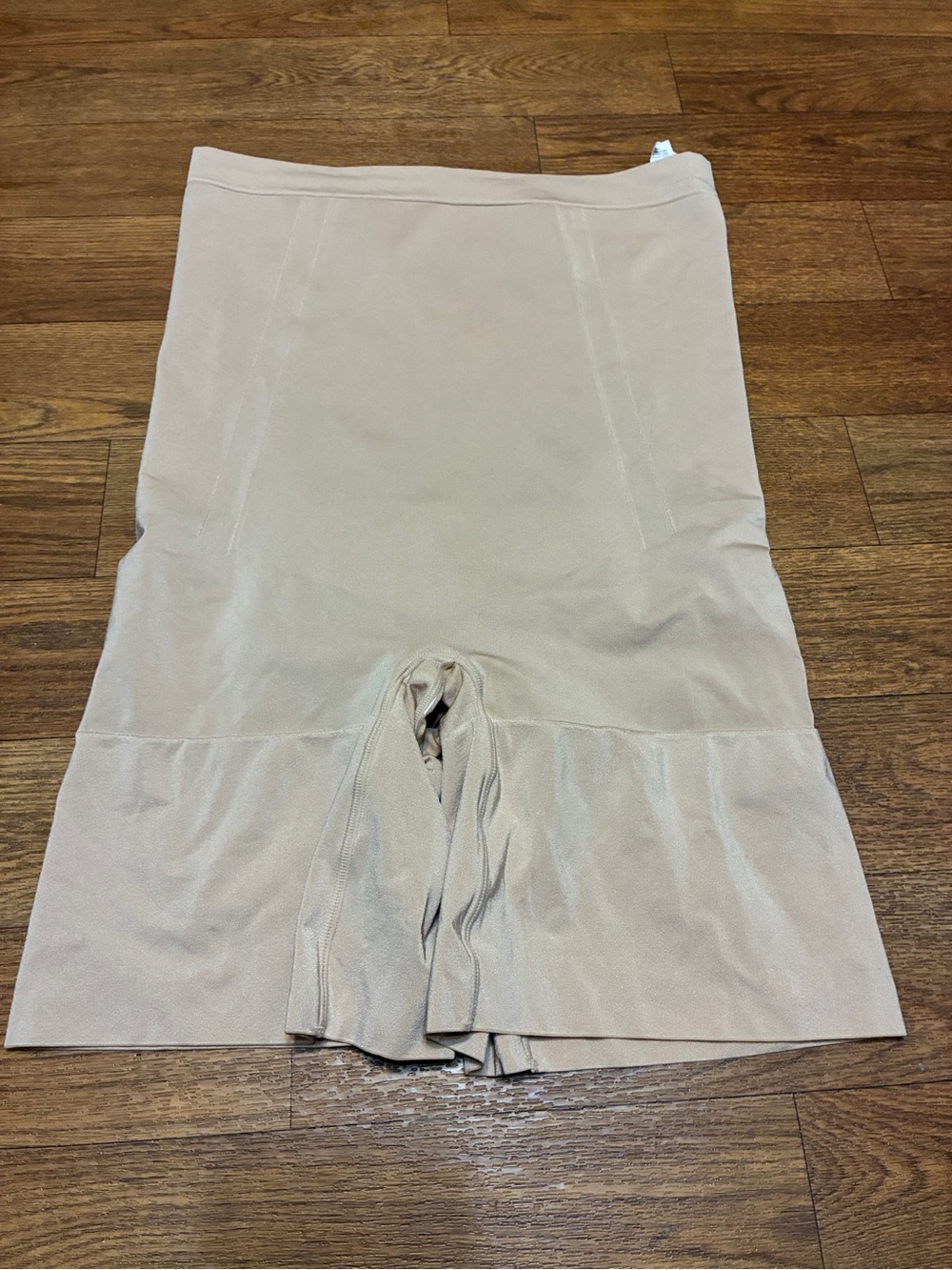 SPANX Beige Midi High-Waist Shape Wear Size 1X